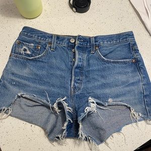 Levi Jean shorts